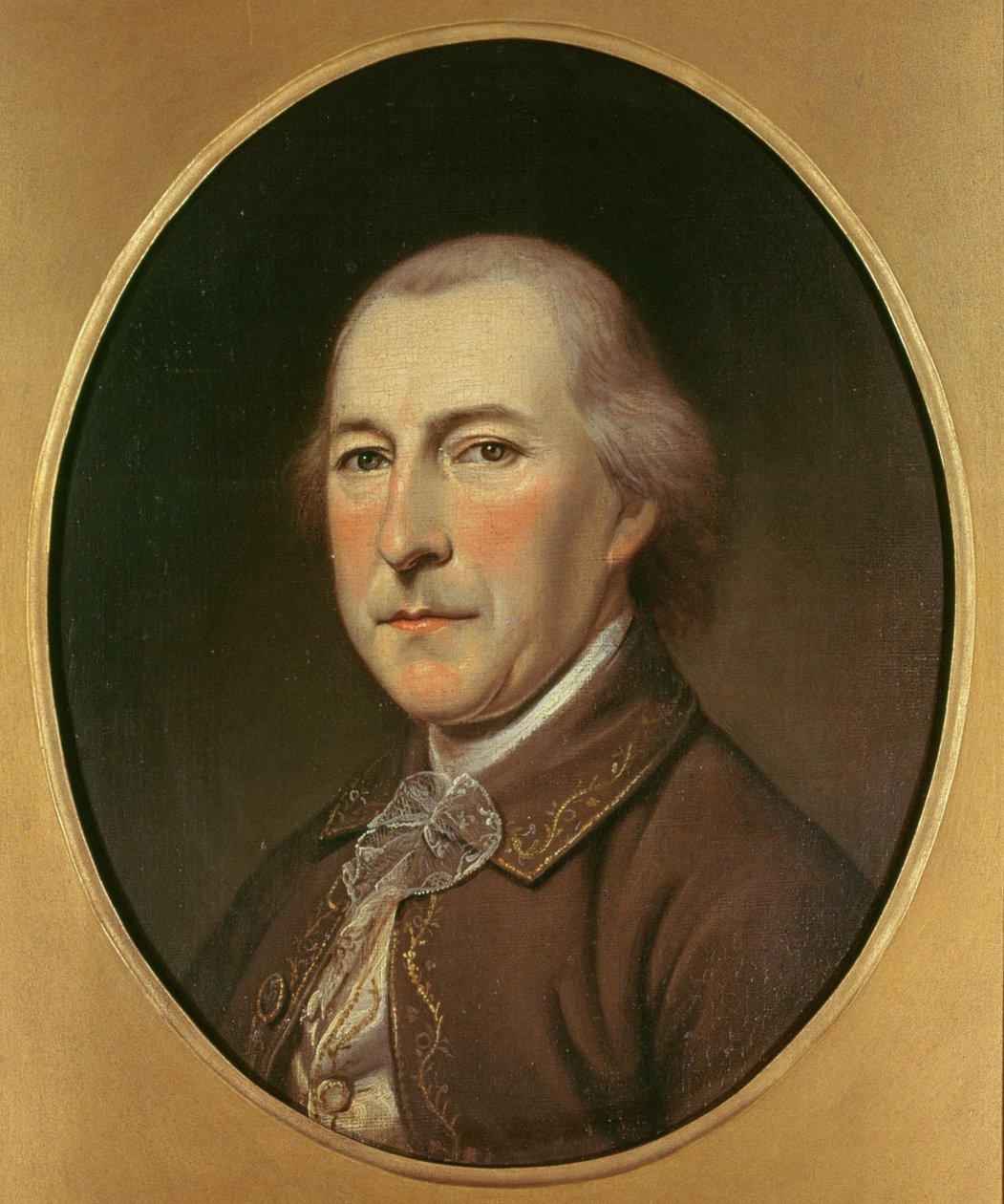 Pieter Johan van Berckel (1725-1800) 1783-84 door Charles Willson Peale
