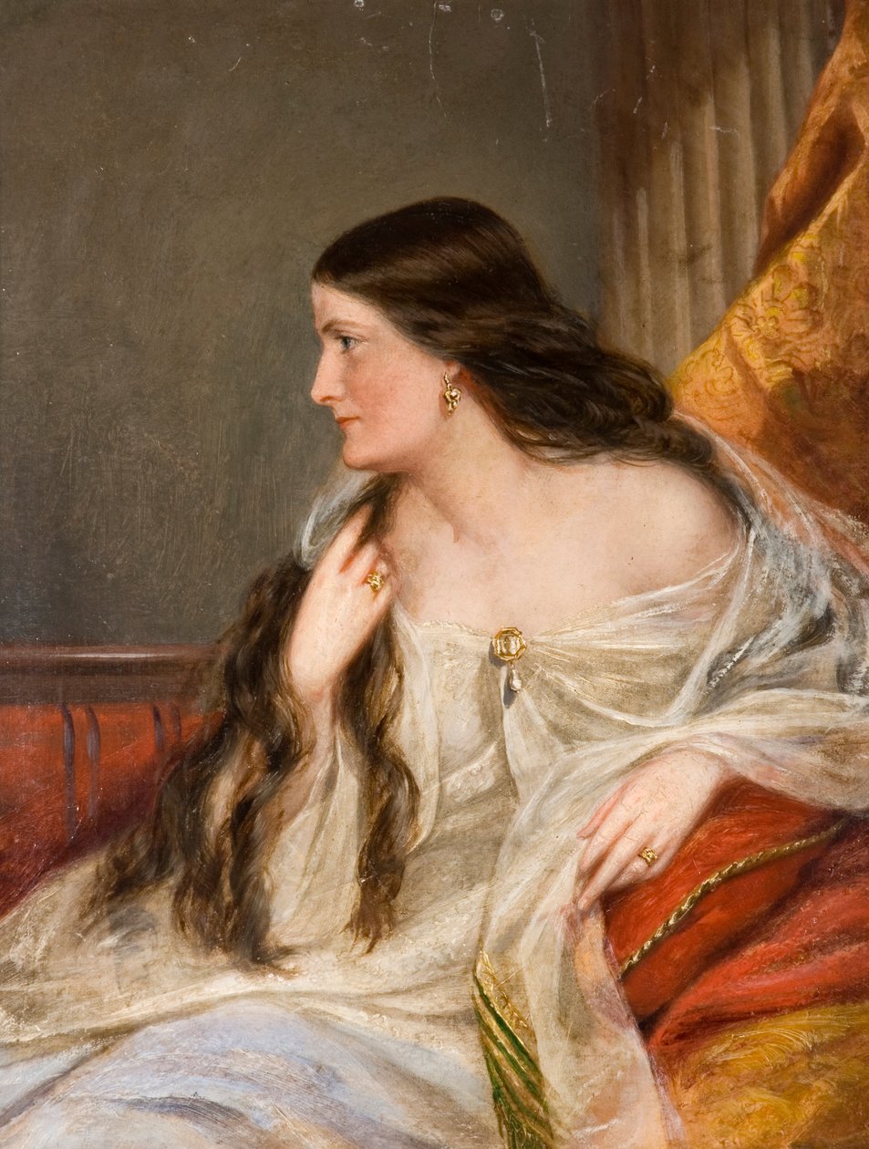 Anne McNair Alison, geboren Nicholls door Charles Wynne Nicholls