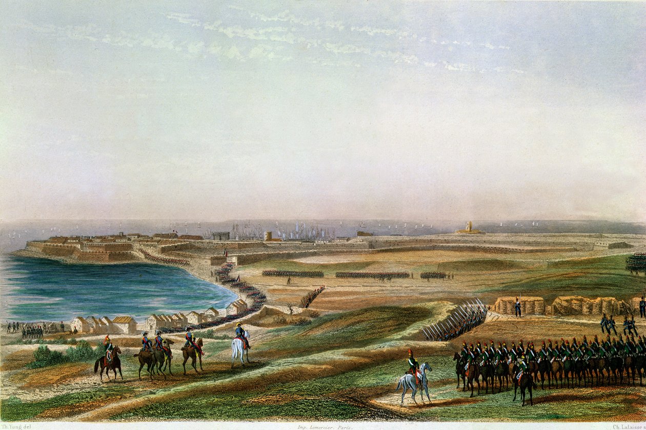De inname van Gaeta, 19 juli 1806 door Charles de Lalaisse