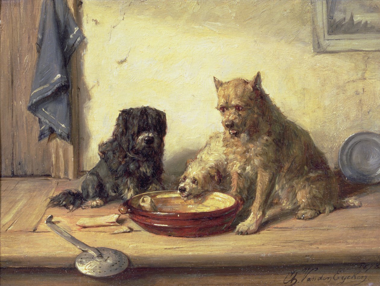 Bot van Twist, 1878 door Charles van den Eycken