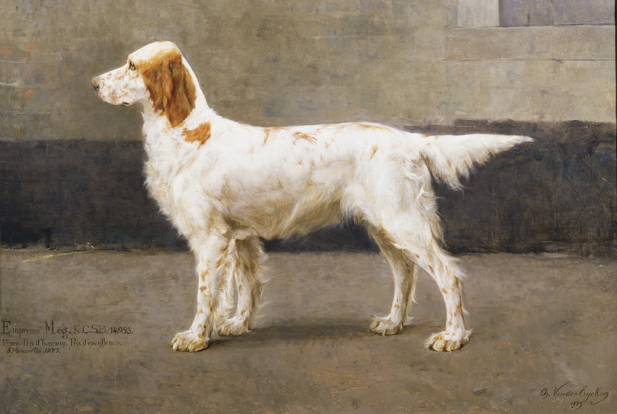 Keizerin Meg, KCSB, 14953, 1885 door Charles van den Eycken