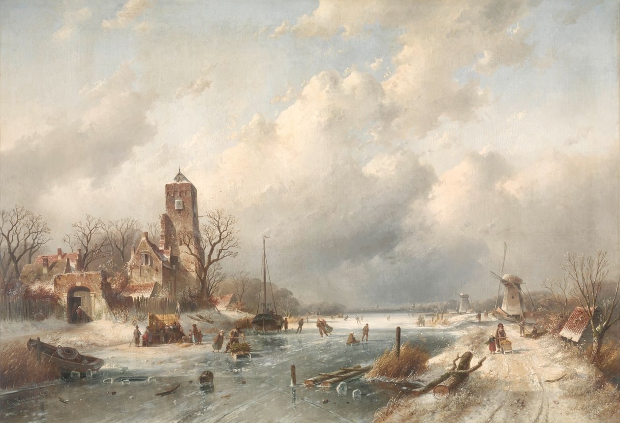  door Charles-Henri-Joseph Leickert