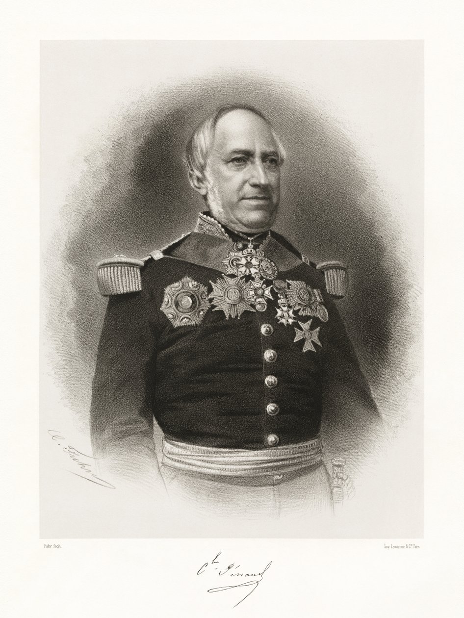 Charles Eugène Pénaud door Charles Jeremie Fuhr