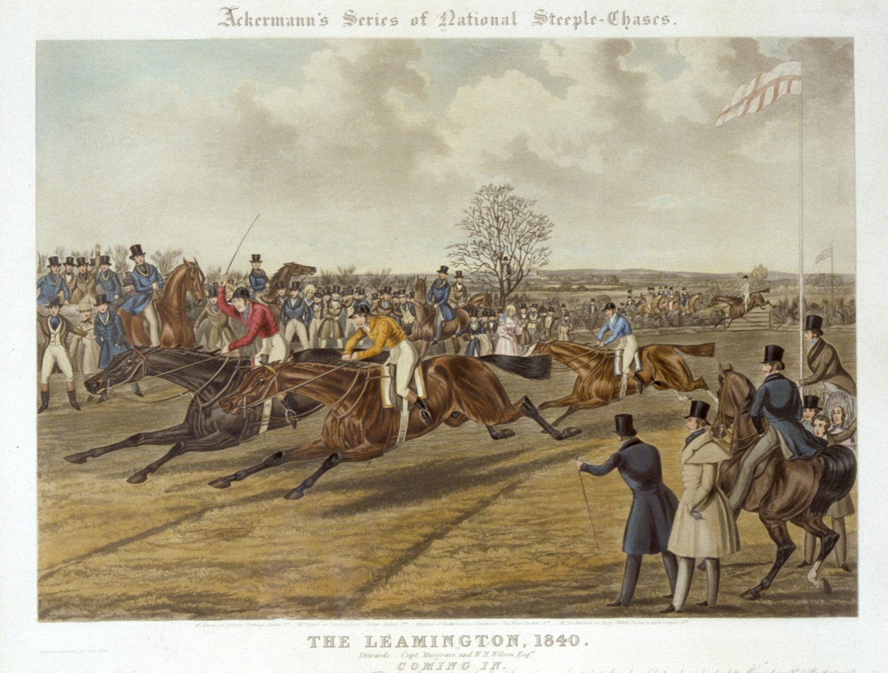 De Leamington, 20 oktober 1840: Binnenkomst door Charles Hunt