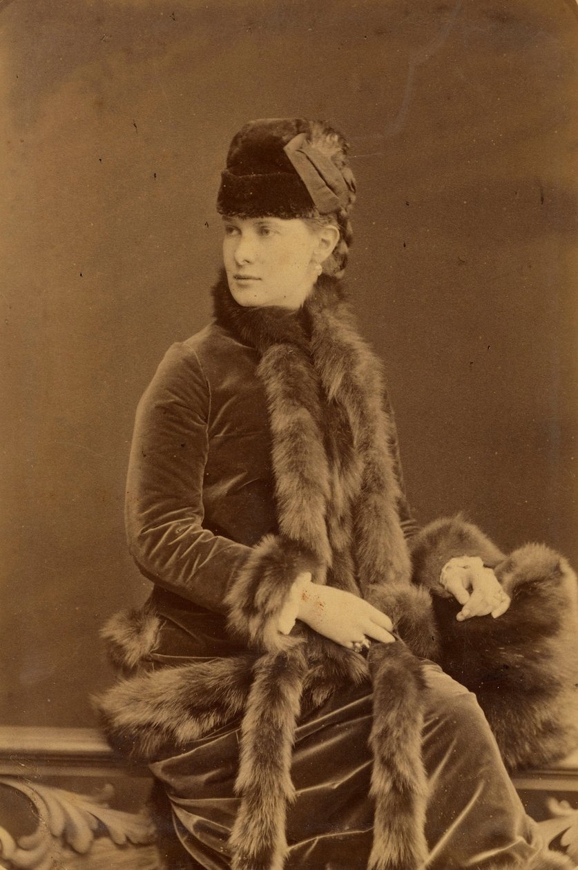 Grootvorstin Maria Pavlovna van Rusland door Charles Bergamasco