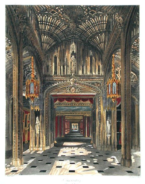 De kas, Carlton House, uit 