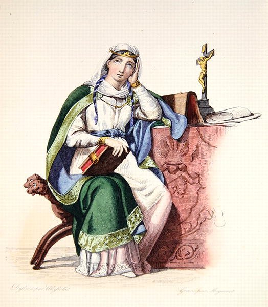 Heloise, illustratie uit 