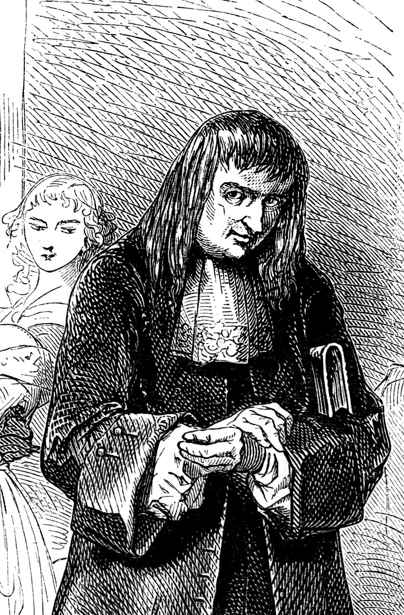 De Tartuffe door Charles Albert dArnoux Bertall