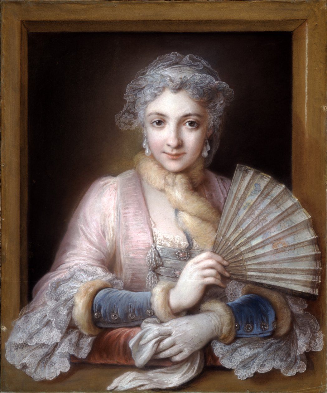 Charlotte Philippine de Chatre de Cange, Markiezin de Lamure door Charles Antoine Coypel