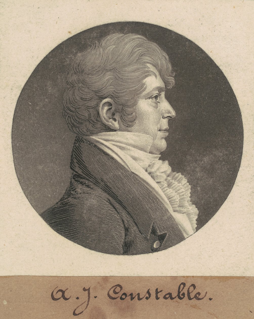 A. J. Constable door Charles B. J. Févret de Saint Mémin