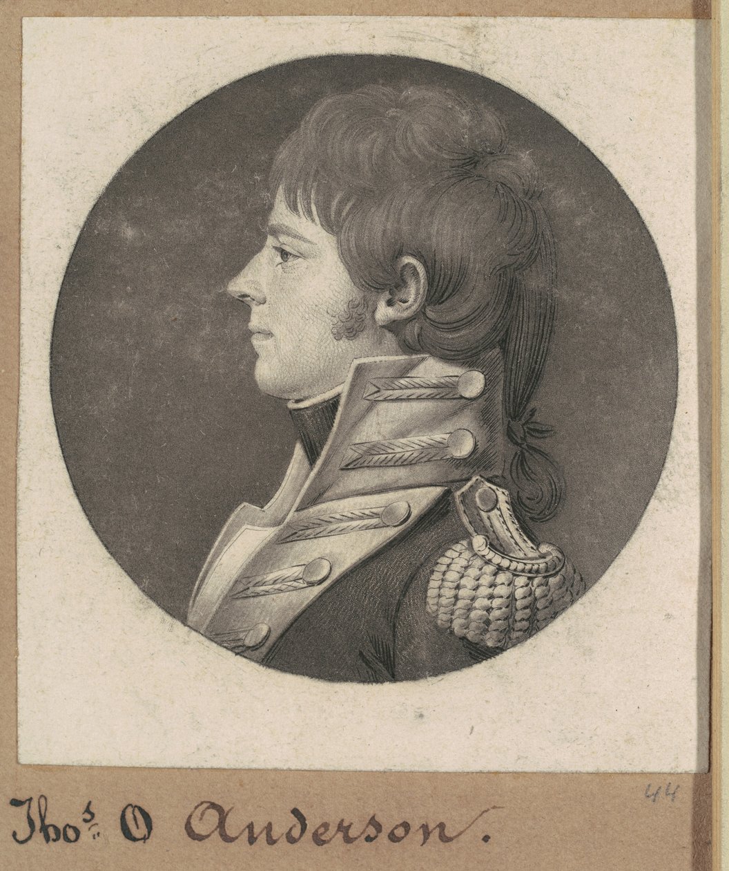Anderson door Charles B. J. Févret de Saint Mémin