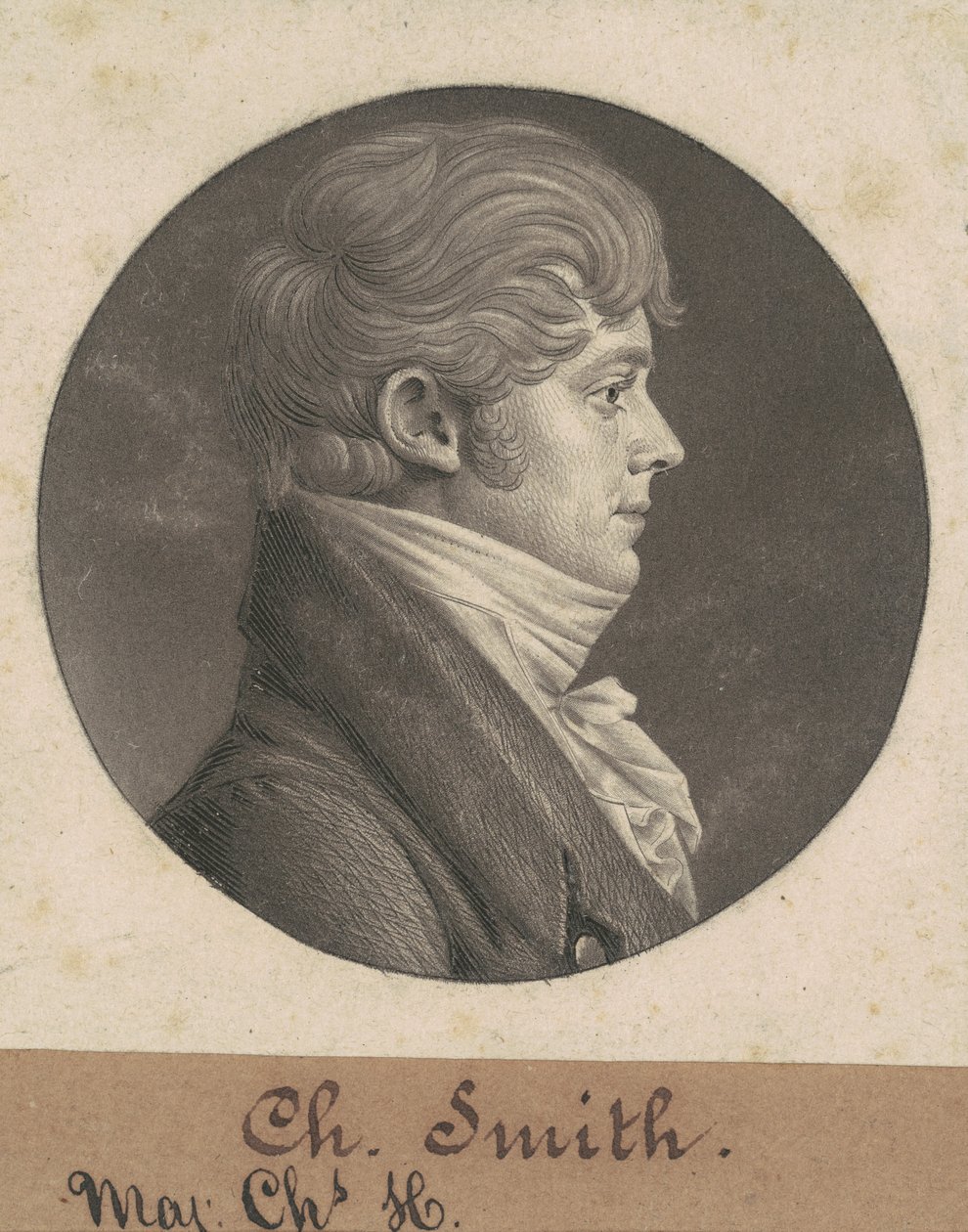 Charles Henry Smith door Charles B. J. Févret de Saint Mémin