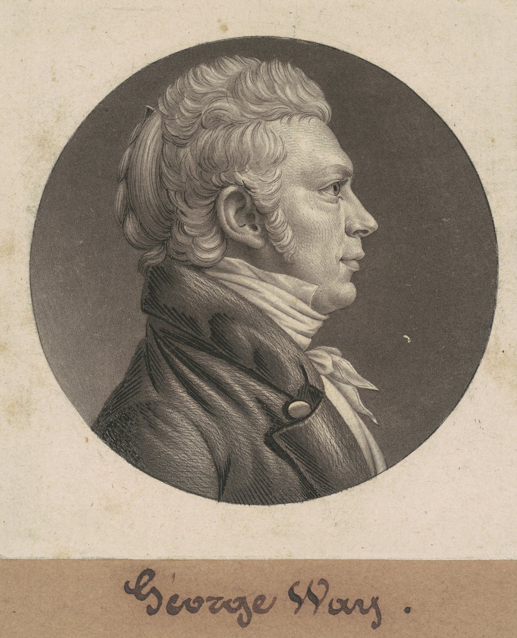 George Way door Charles B. J. Févret de Saint Mémin
