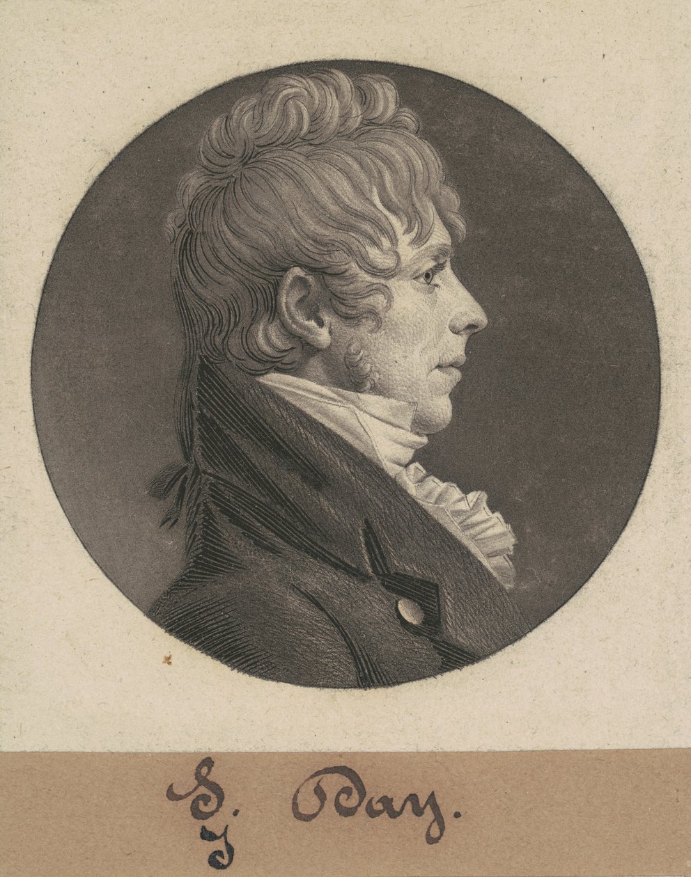 J. Day door Charles B. J. Févret de Saint Mémin