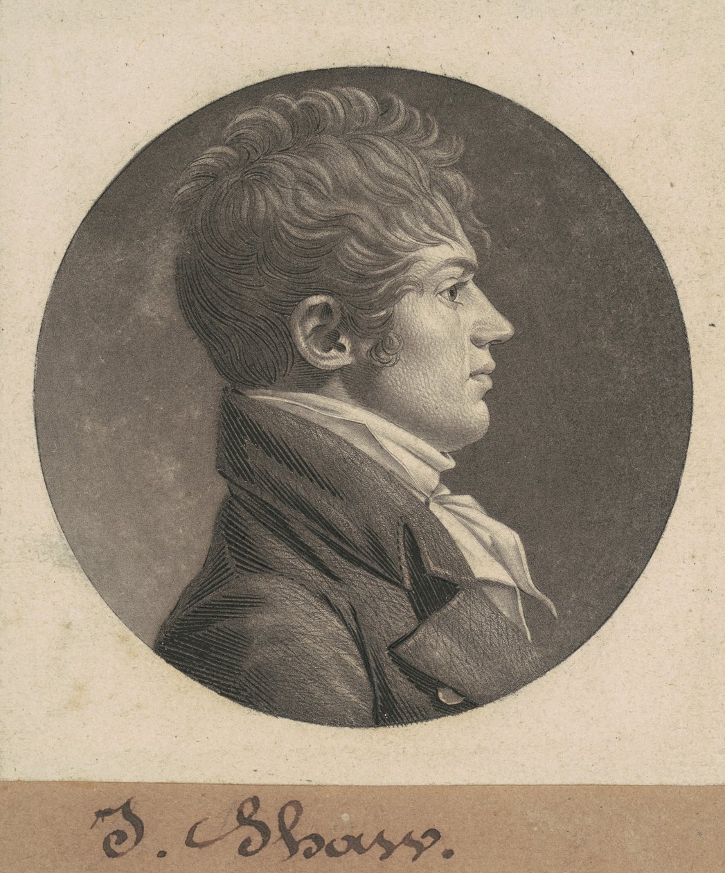 J. Shaw door Charles B. J. Févret de Saint Mémin