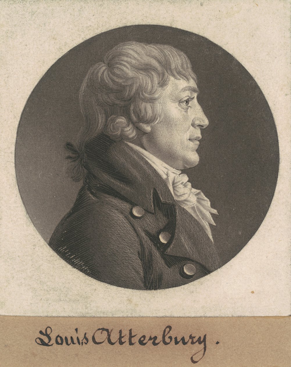 James Wilson door Charles B. J. Févret de Saint Mémin