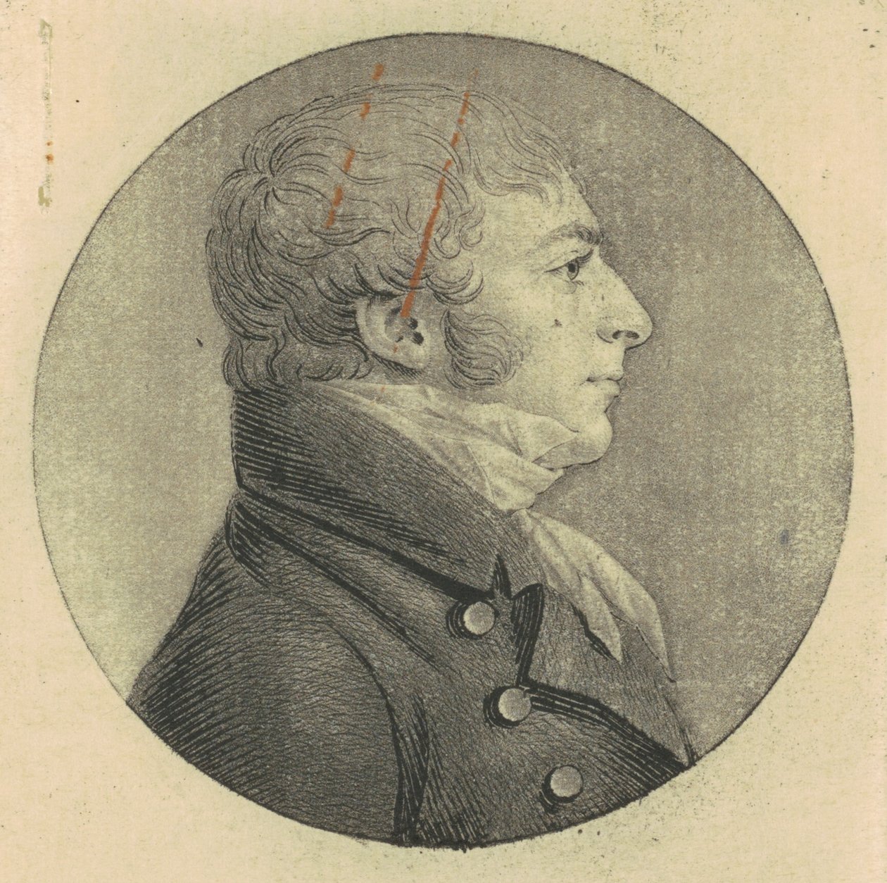 John Carlyle Herbert door Charles B. J. Févret de Saint Mémin