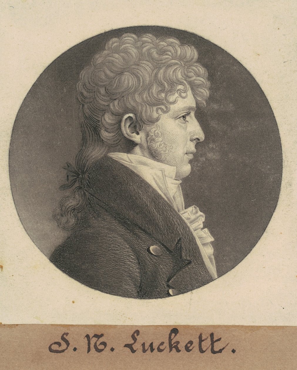 John Richards Triplett door Charles B. J. Févret de Saint Mémin
