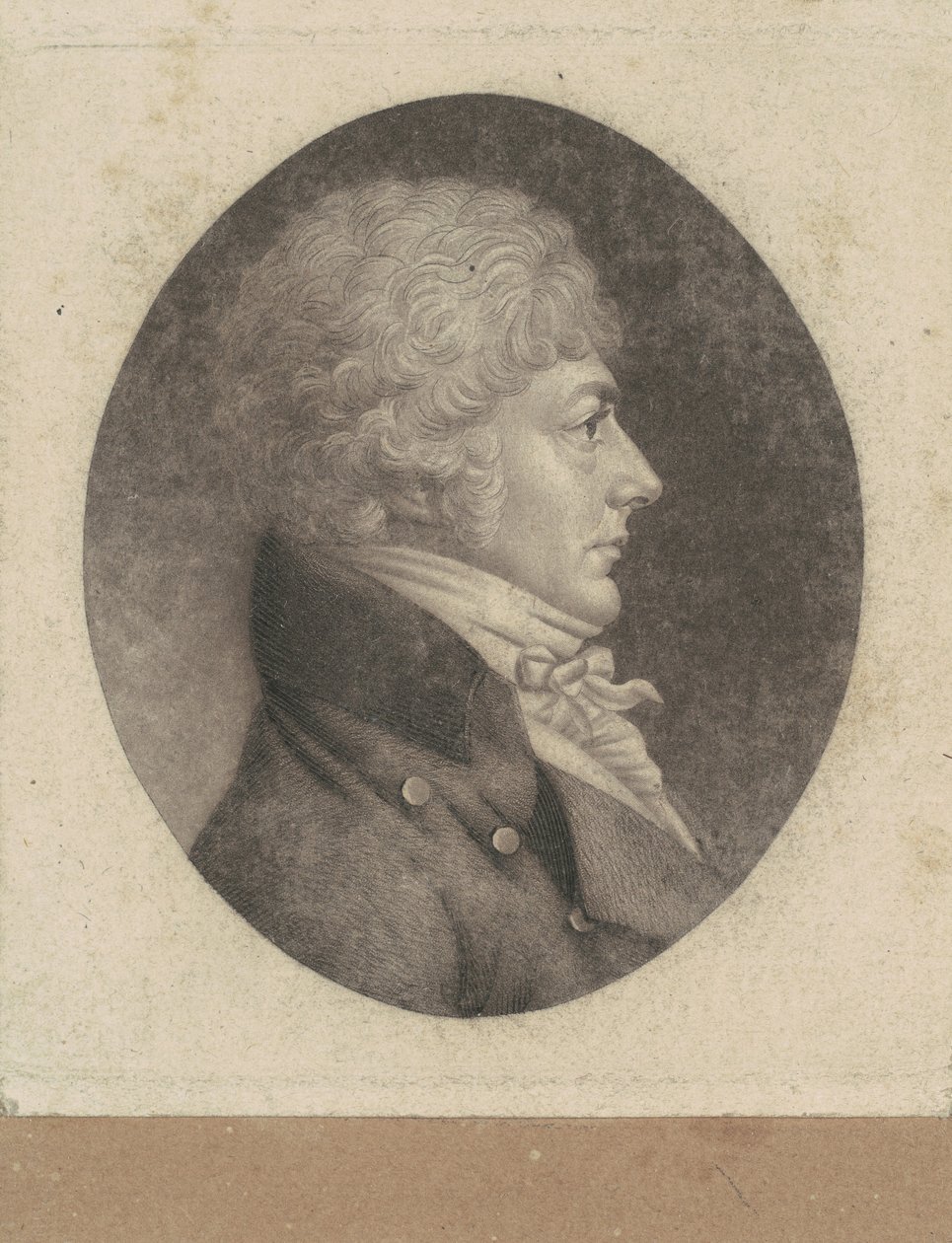 Joseph Forman door Charles B. J. Févret de Saint Mémin