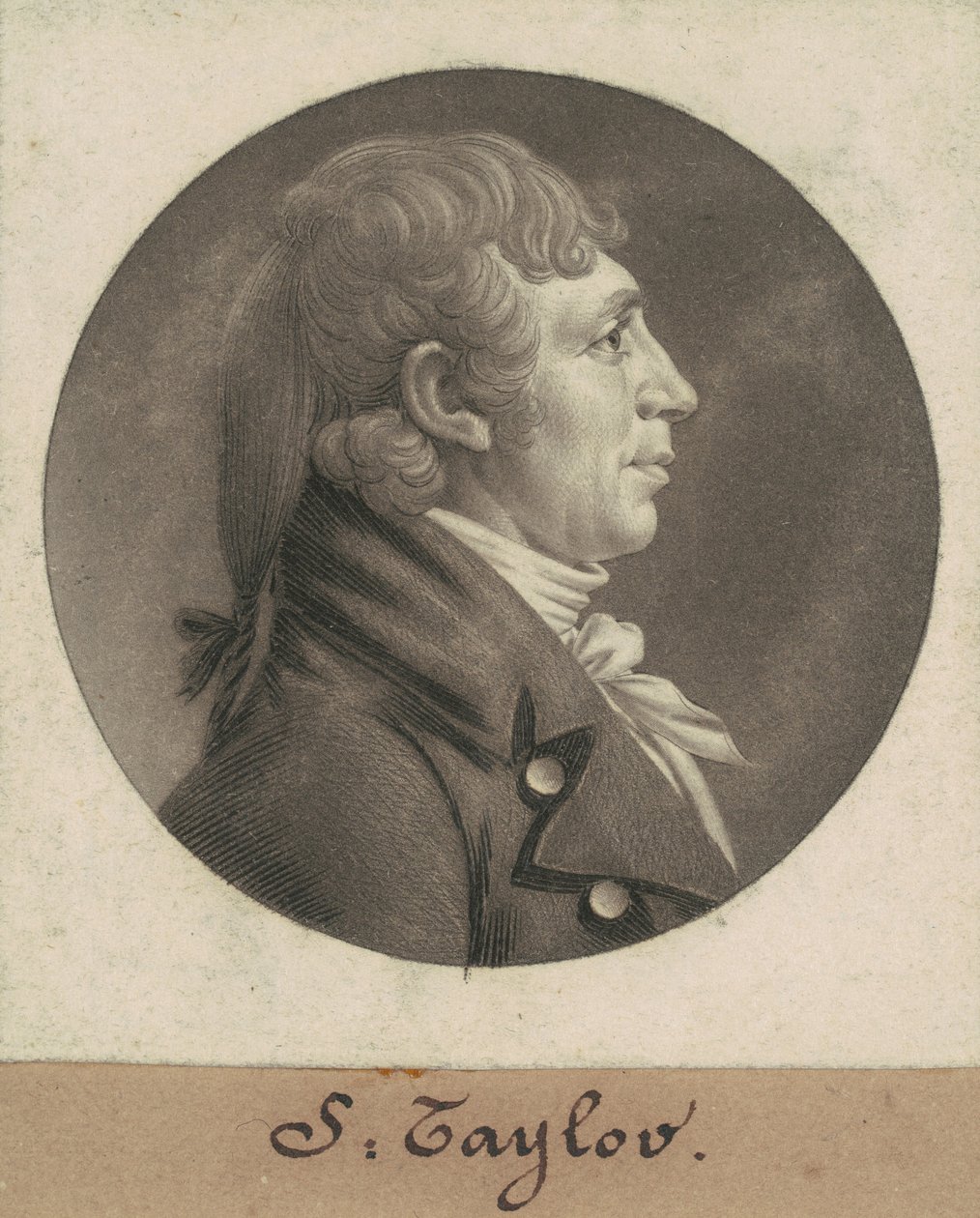 S. Taylor door Charles B. J. Févret de Saint Mémin