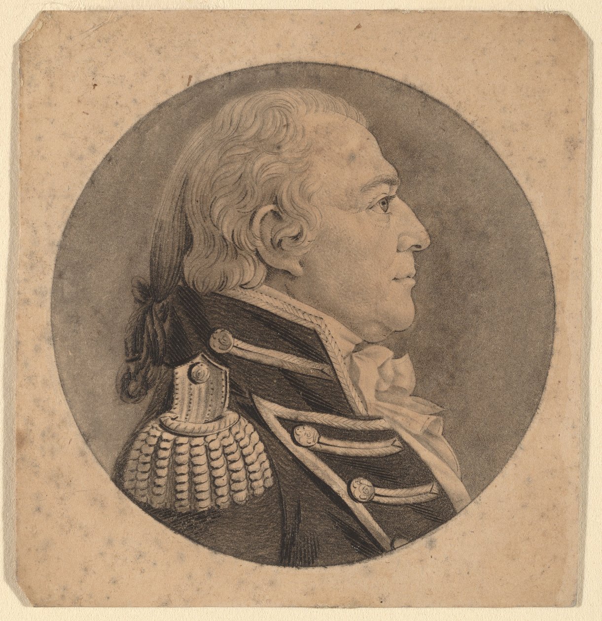 Thomas Tingey door Charles B. J. Févret de Saint Mémin
