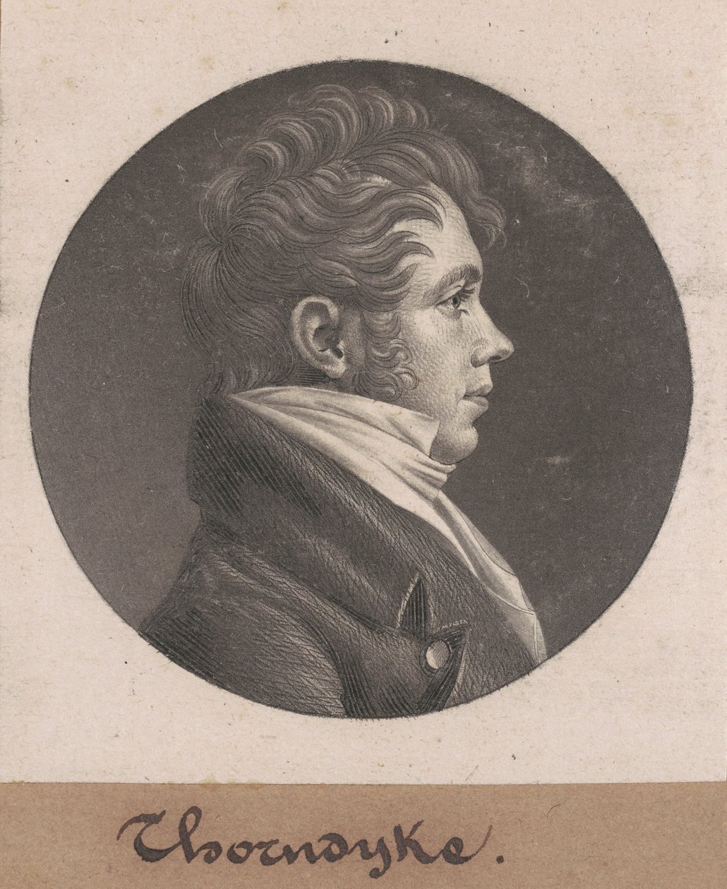 Thorndyke door Charles B. J. Févret de Saint Mémin