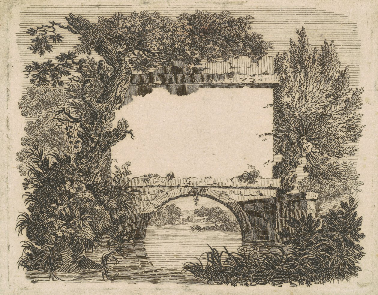 Handelskaart van Pierre Mourgeon door Charles B. J. Févret de Saint Mémin