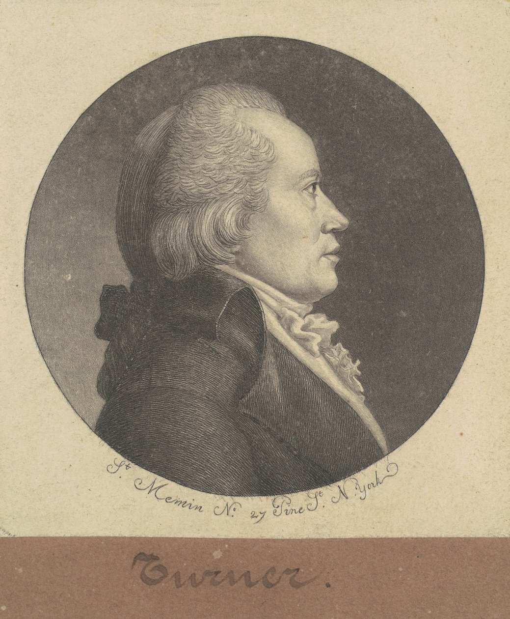 Turner door Charles B. J. Févret de Saint Mémin
