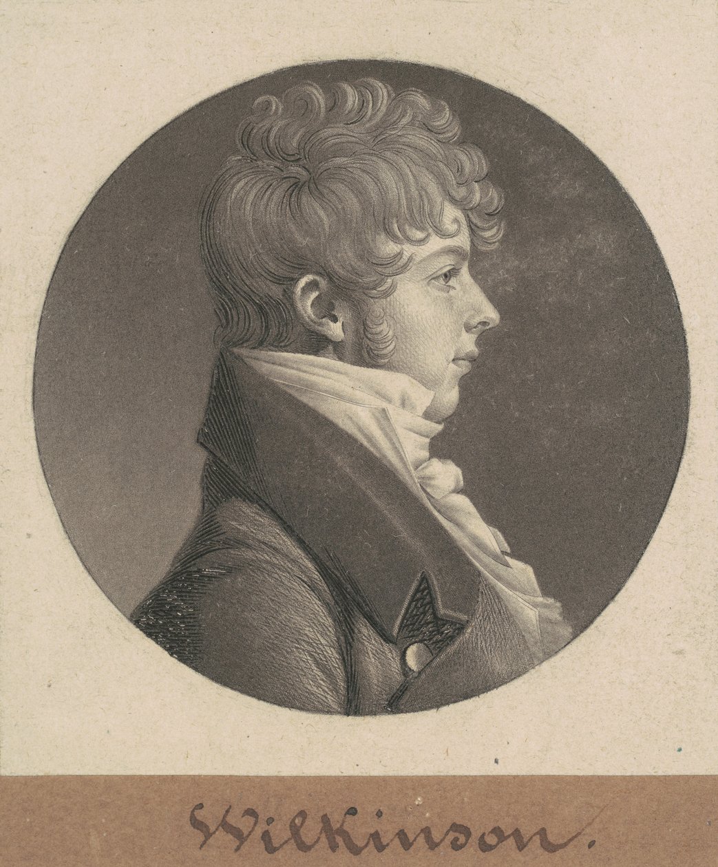 Wilkinson door Charles B. J. Févret de Saint Mémin