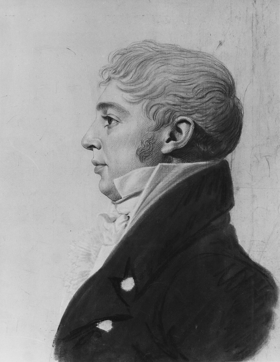 Alexander Rider () door Charles Balthazar Julien Févret de Saint-Mémin