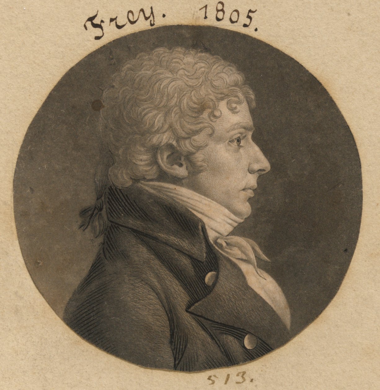 Vrijelijk door Charles Balthazar Julien Févret de Saint-Mémin
