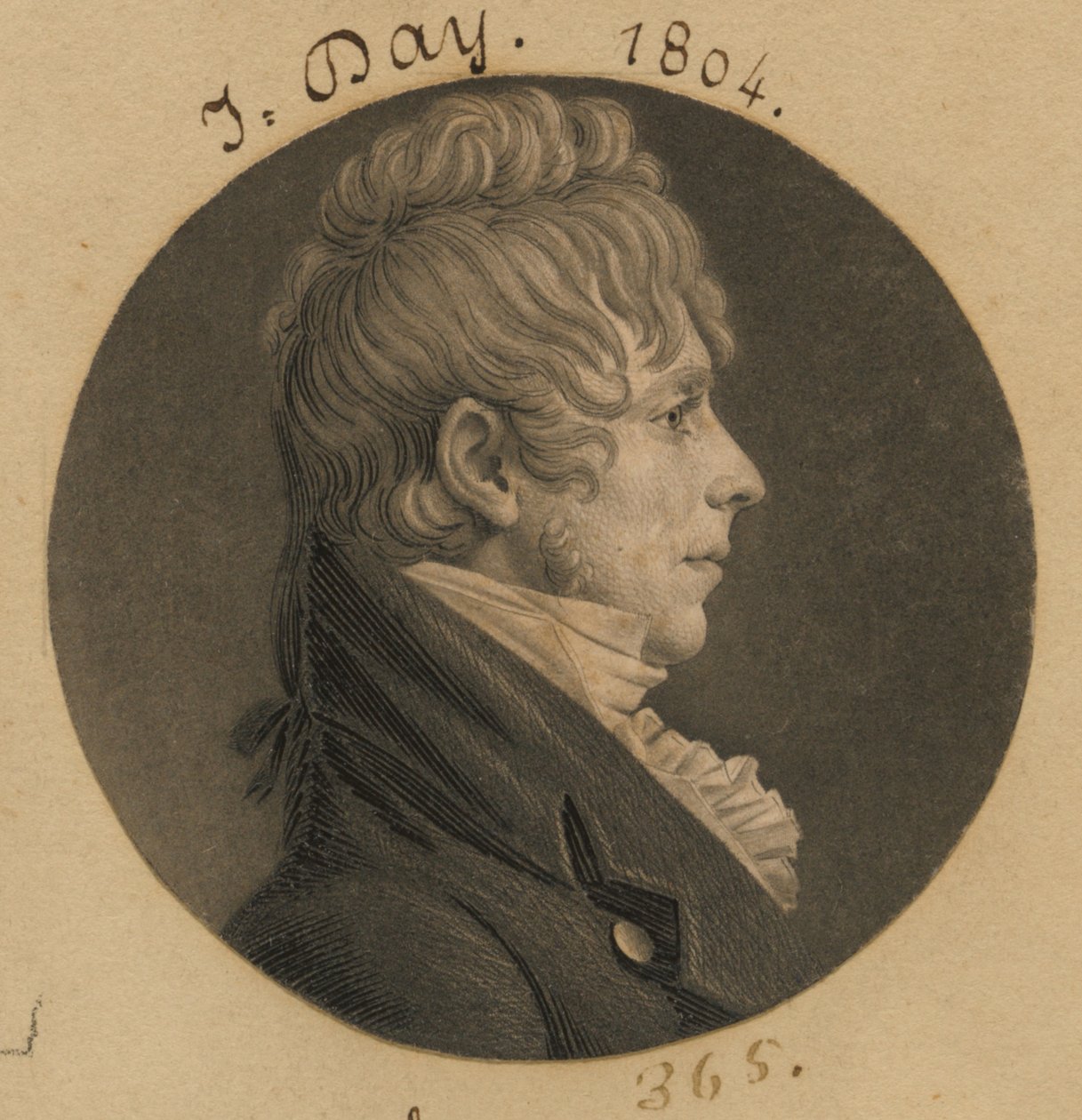 J. Day door Charles Balthazar Julien Févret de Saint-Mémin