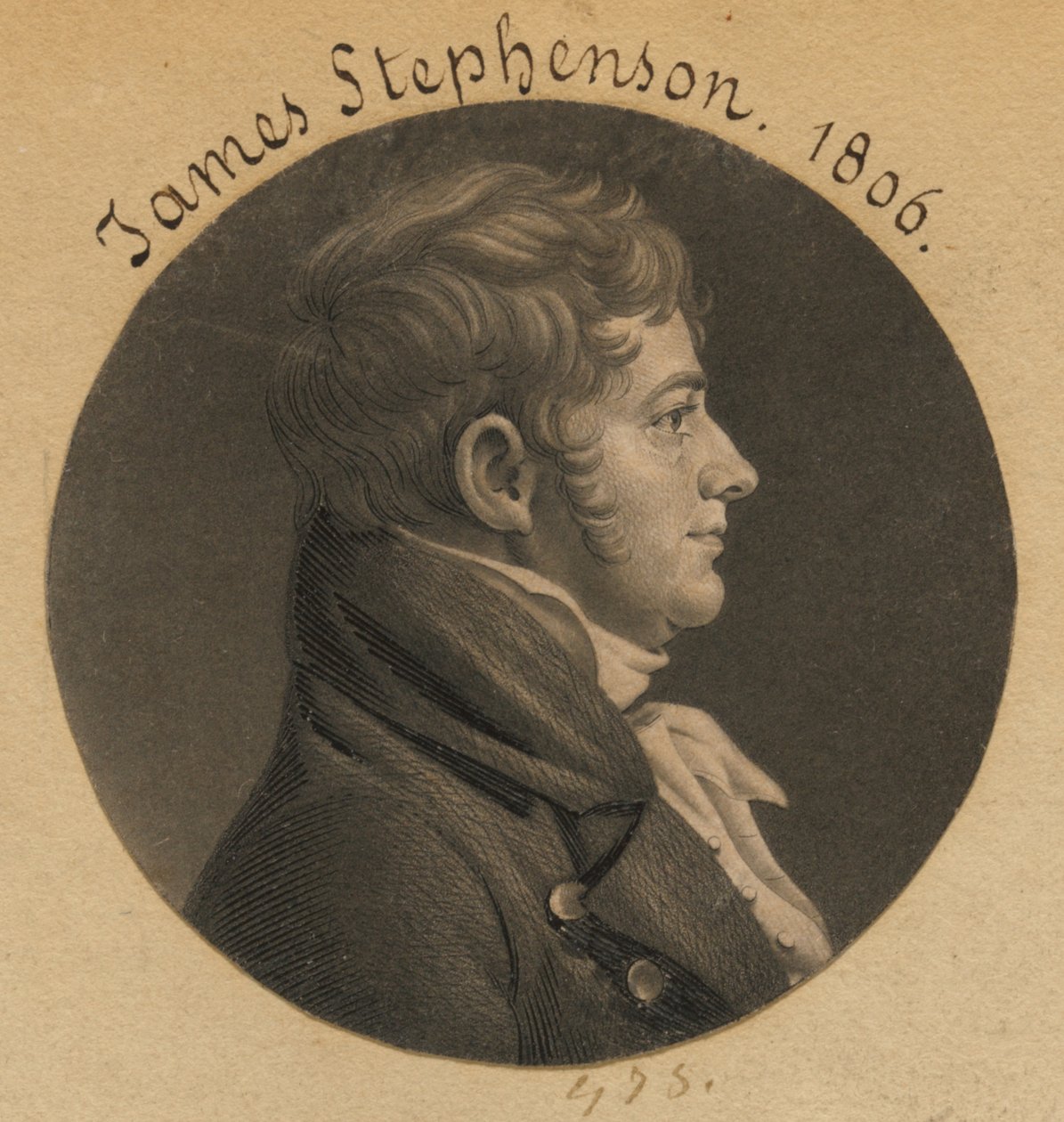 Joseph Hopper Nicholson door Charles Balthazar Julien Févret de Saint-Mémin