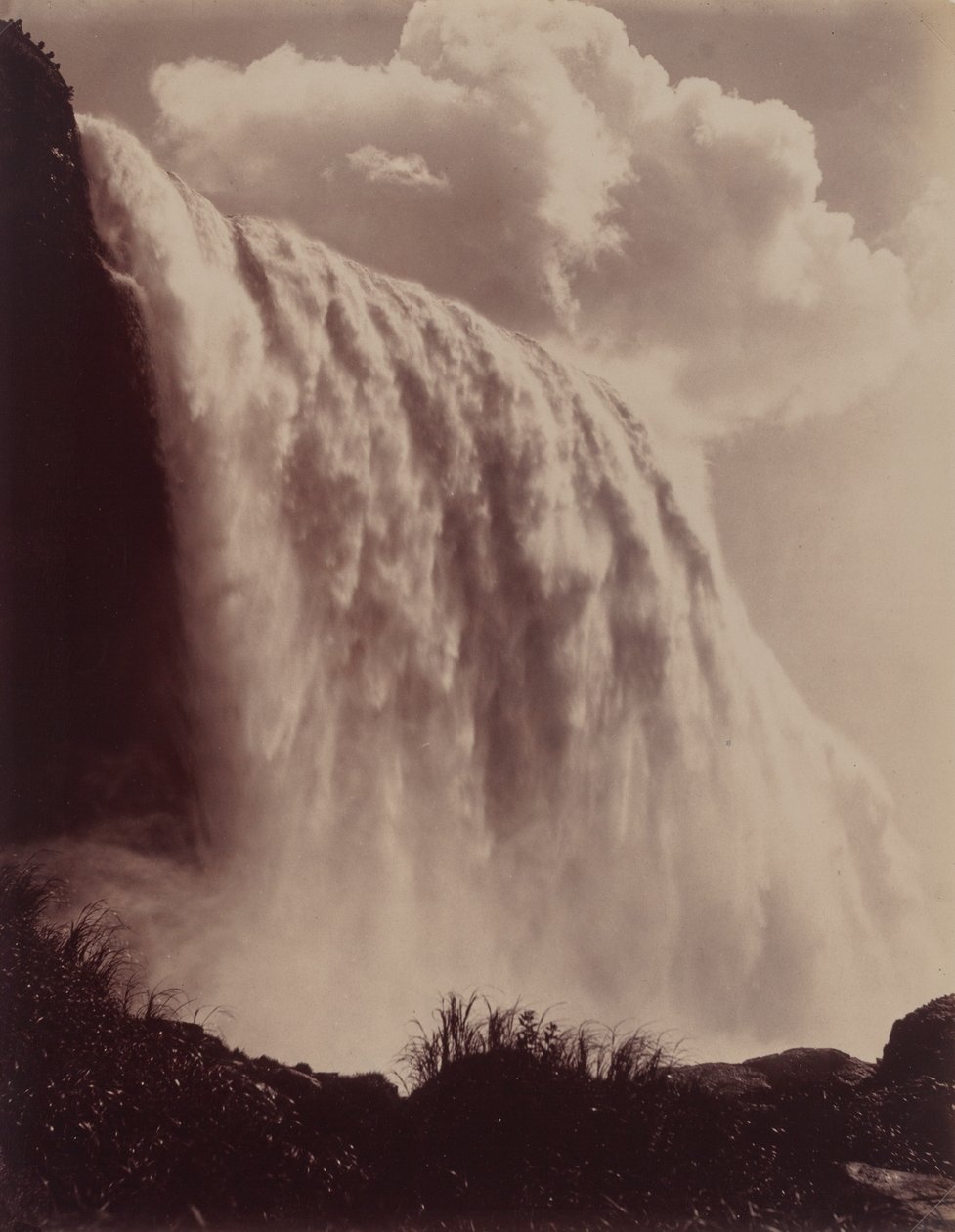 Niagara Falls, ca. 1880 door Charles Bierstadt