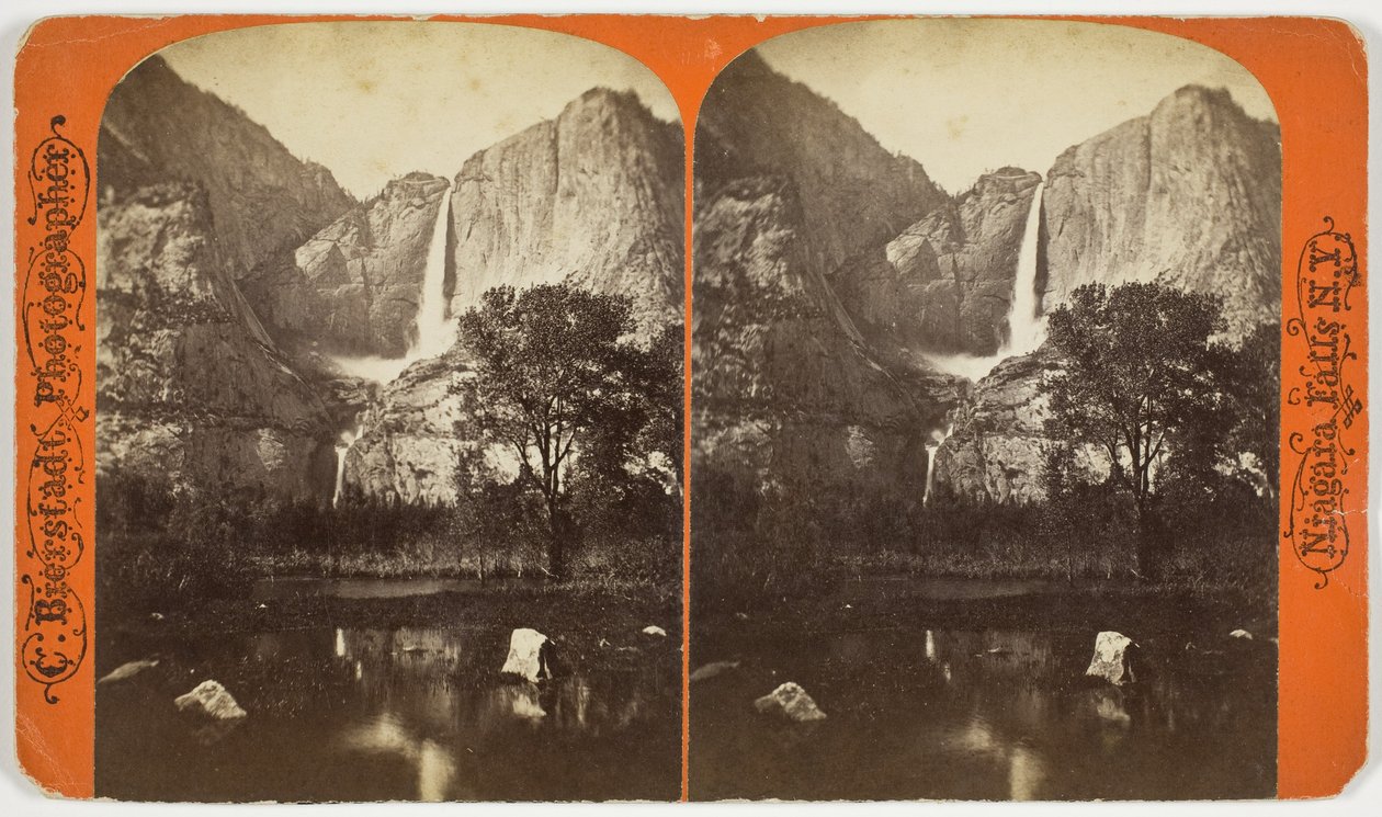 Zonder titel door Charles Bierstadt