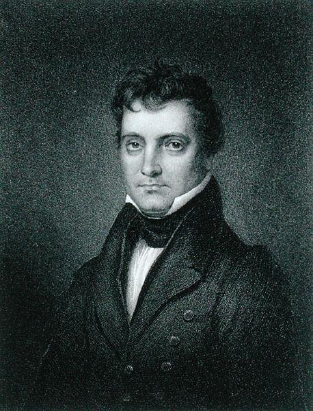 Josiah Stoddard Johnson (1784-1833) gegraveerd door James Barton Longacre (1794-1869) door Charles Bird (after) King