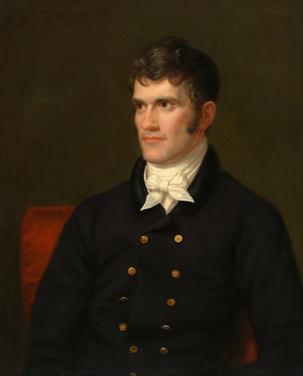 John C. Calhoun door Charles Bird King