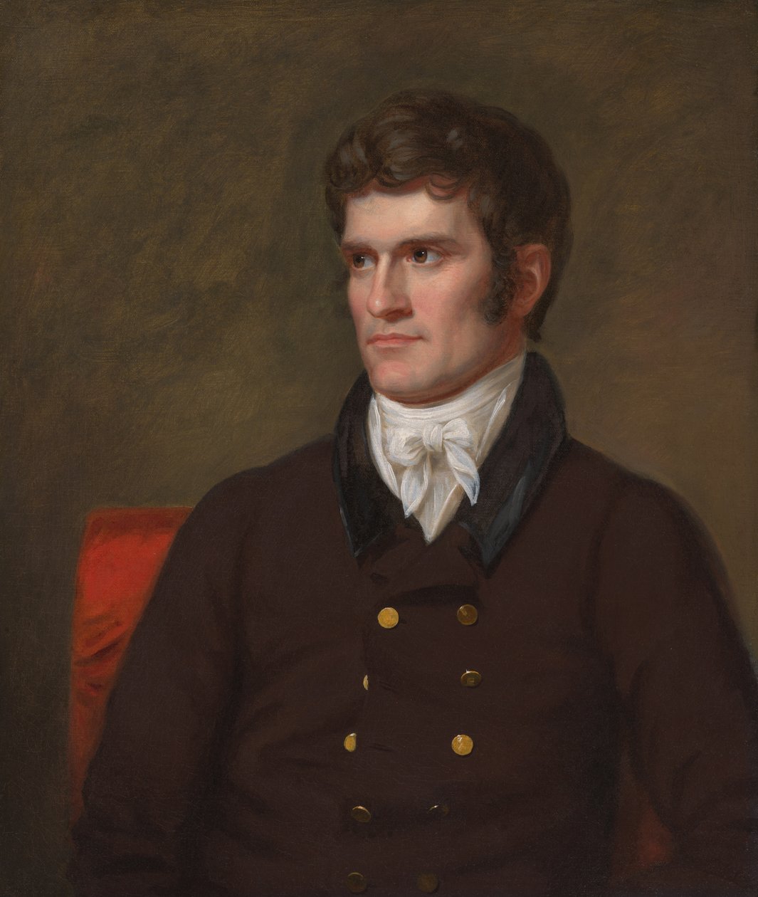 John Caldwell Calhoun door Charles Bird King