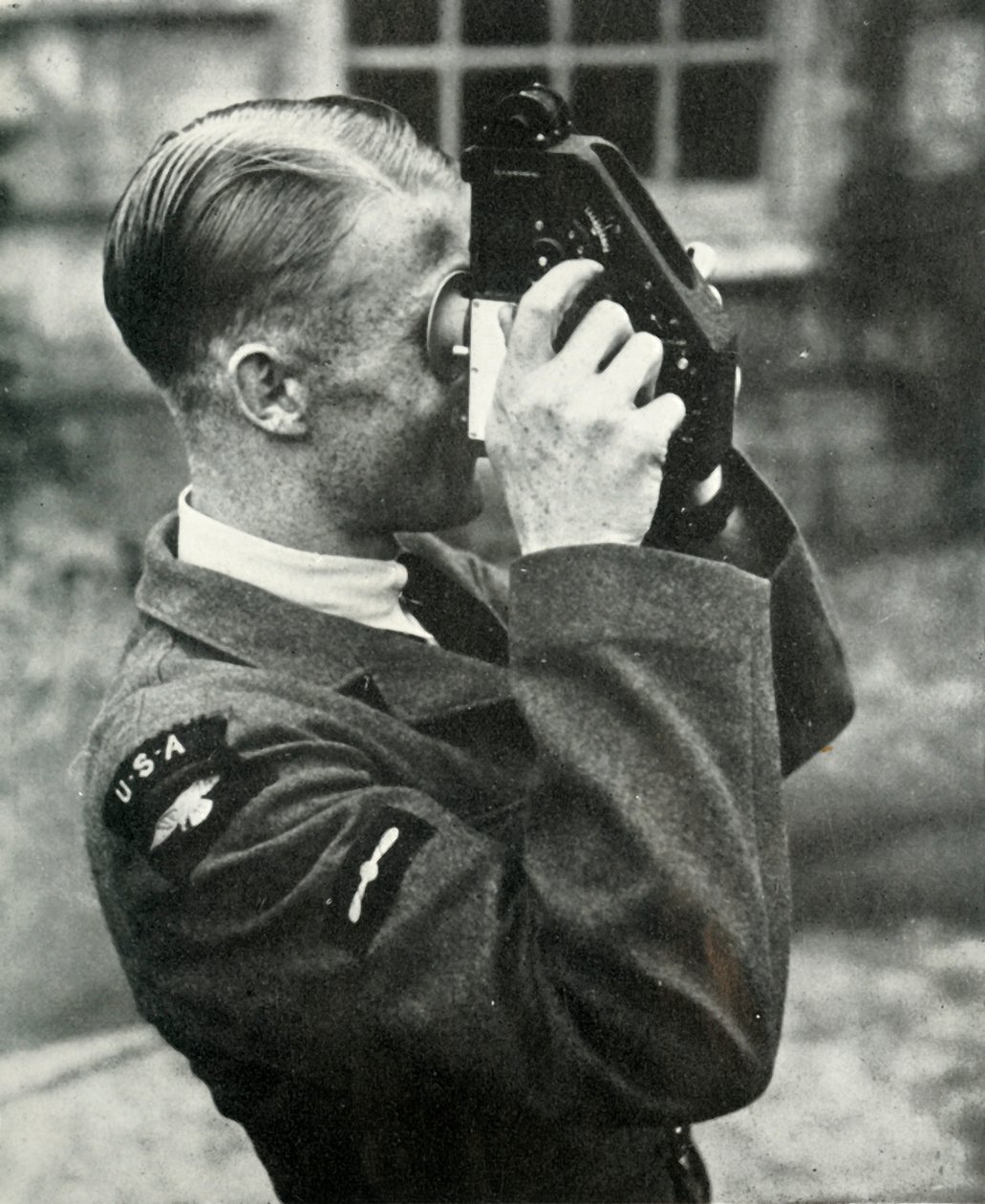 Luchtmacht leert navigeren tijdens de Tweede Wereldoorlog, 1941 door Charles Brown