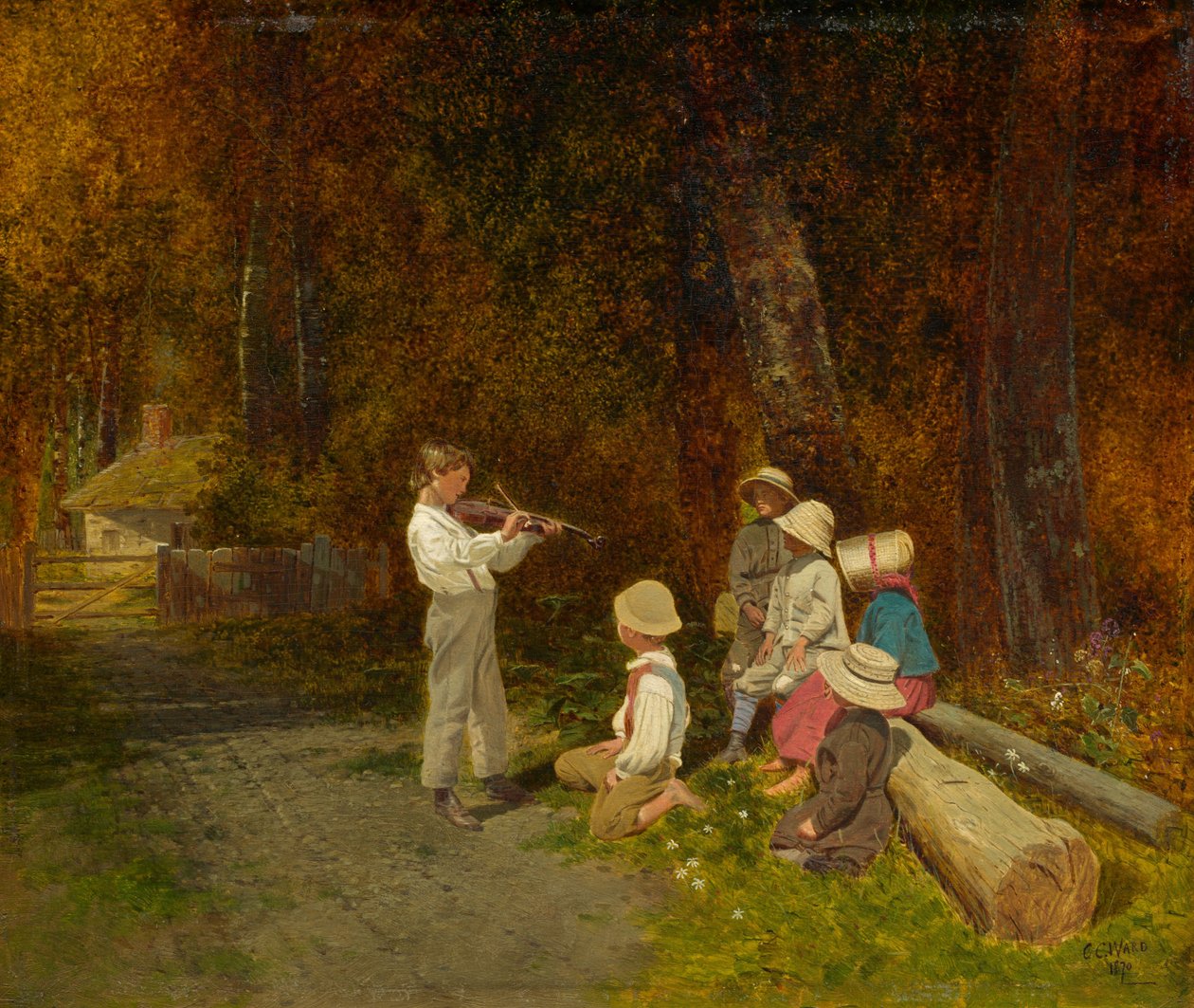  door Charles Caleb Ward