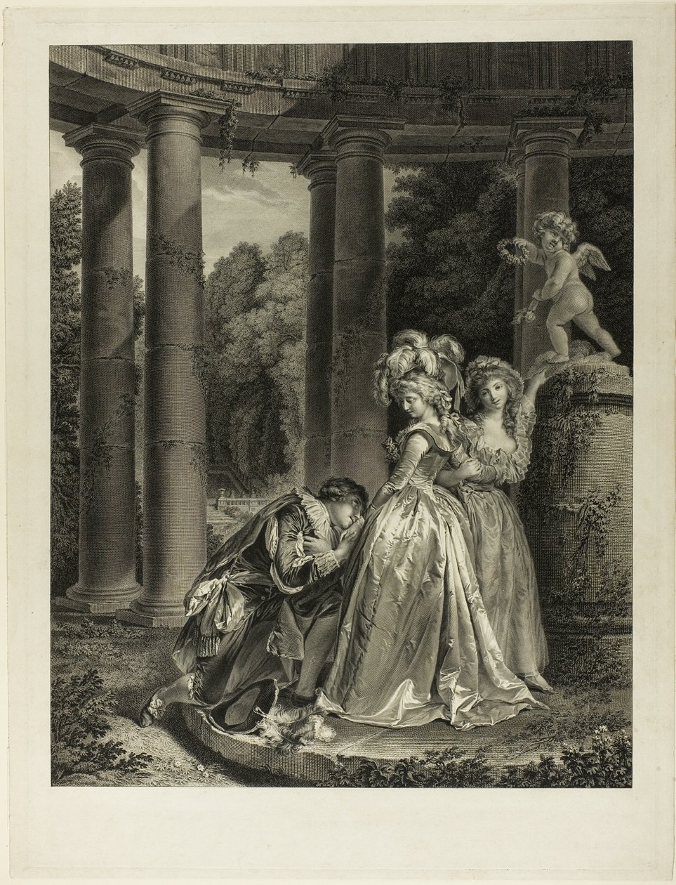 De Verklaring door Charles-Clément Bervic