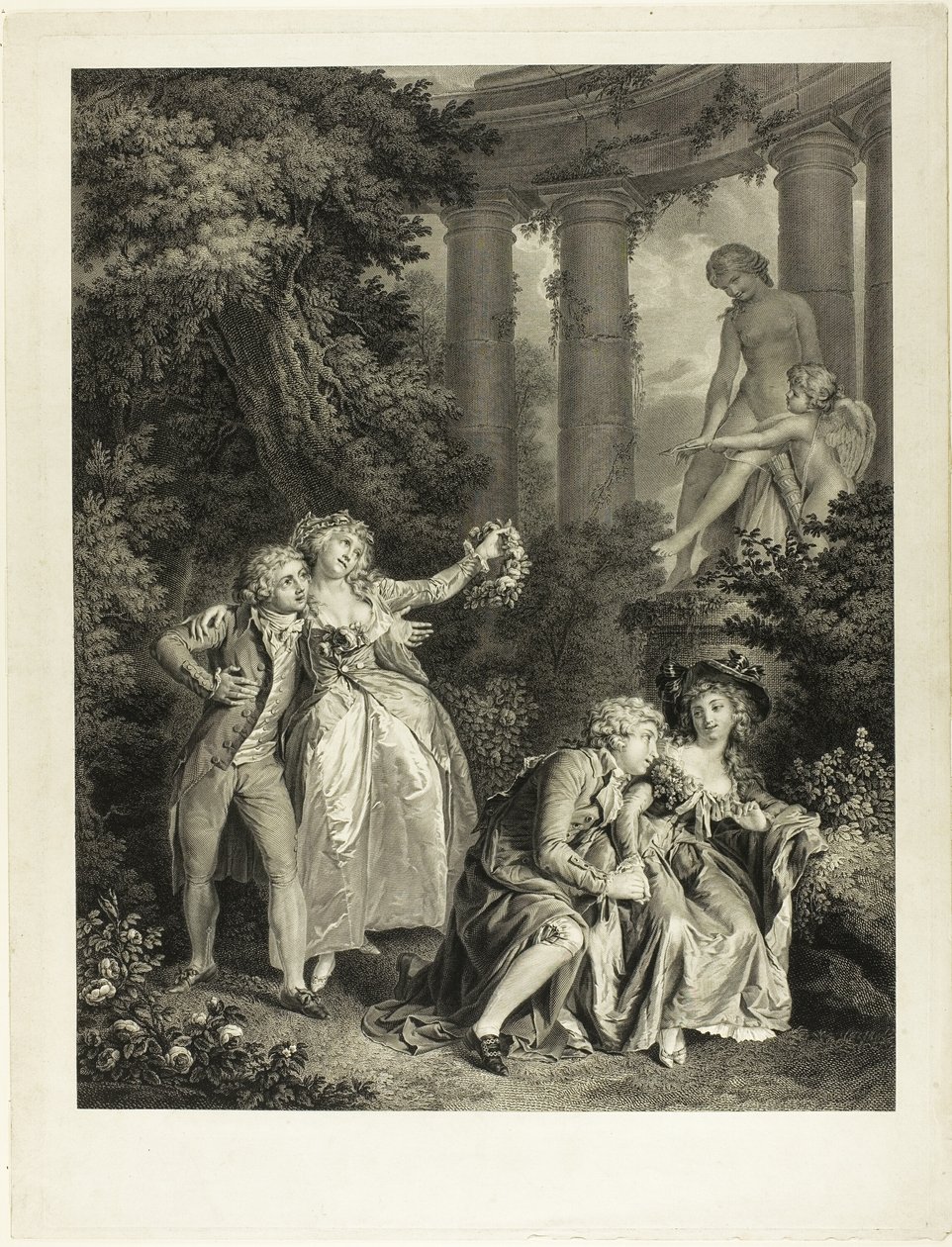 De eed door Charles Clément Bervic
