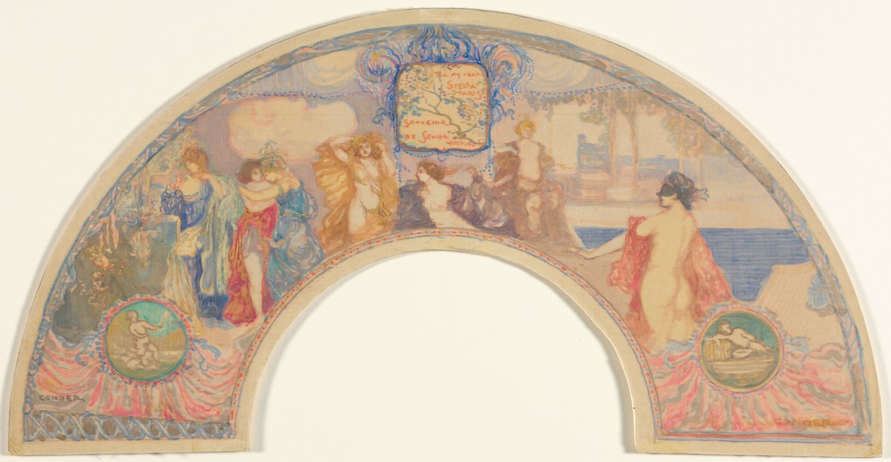 Souvenir van Sevilla, 1905 door Charles Edward Conder