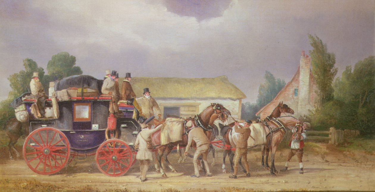 De Koninklijke Post Wisselt Teams door Charles Cooper Henderson