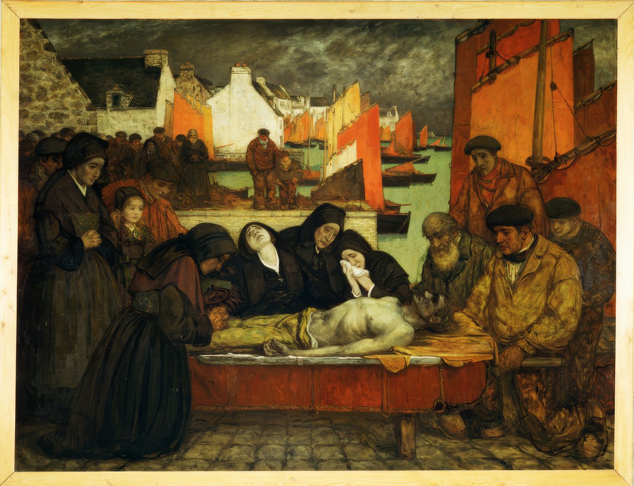 In het land van de zee door Charles Cottet
