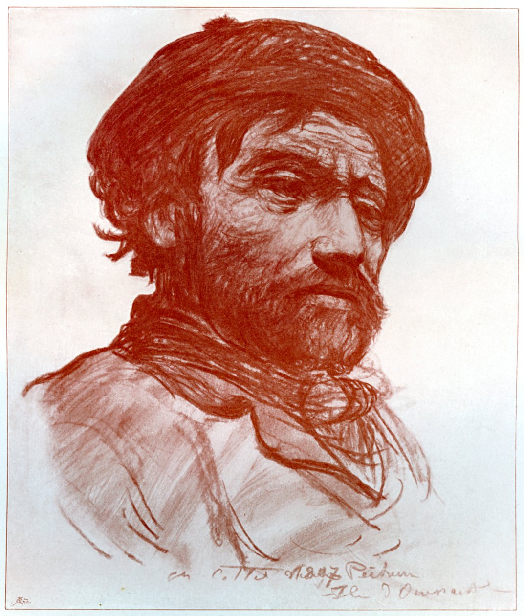 Portret van een man, 1899 door Charles Cottet