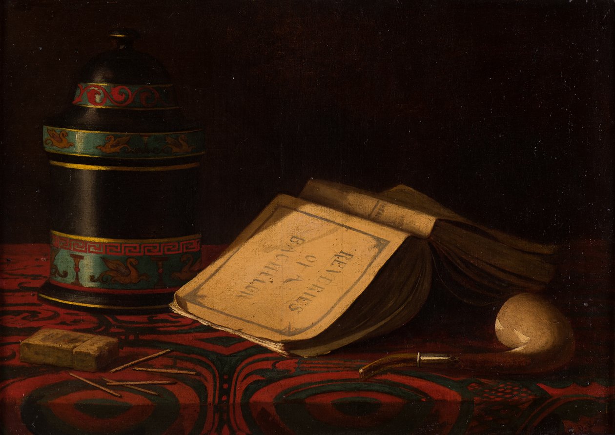 Dagdromen van een Vrijgezel, 1855-70 door Charles D. Sauerwein