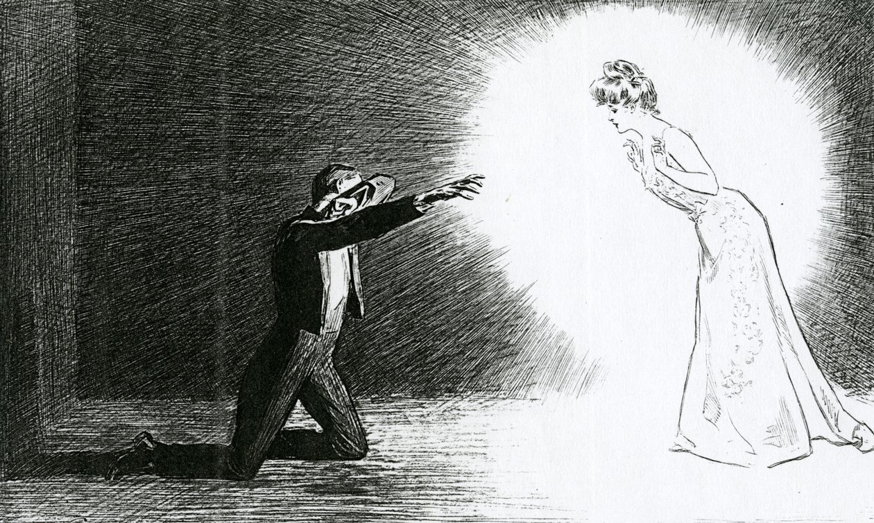 Een andere mot, 1902 door Charles Dana Gibson