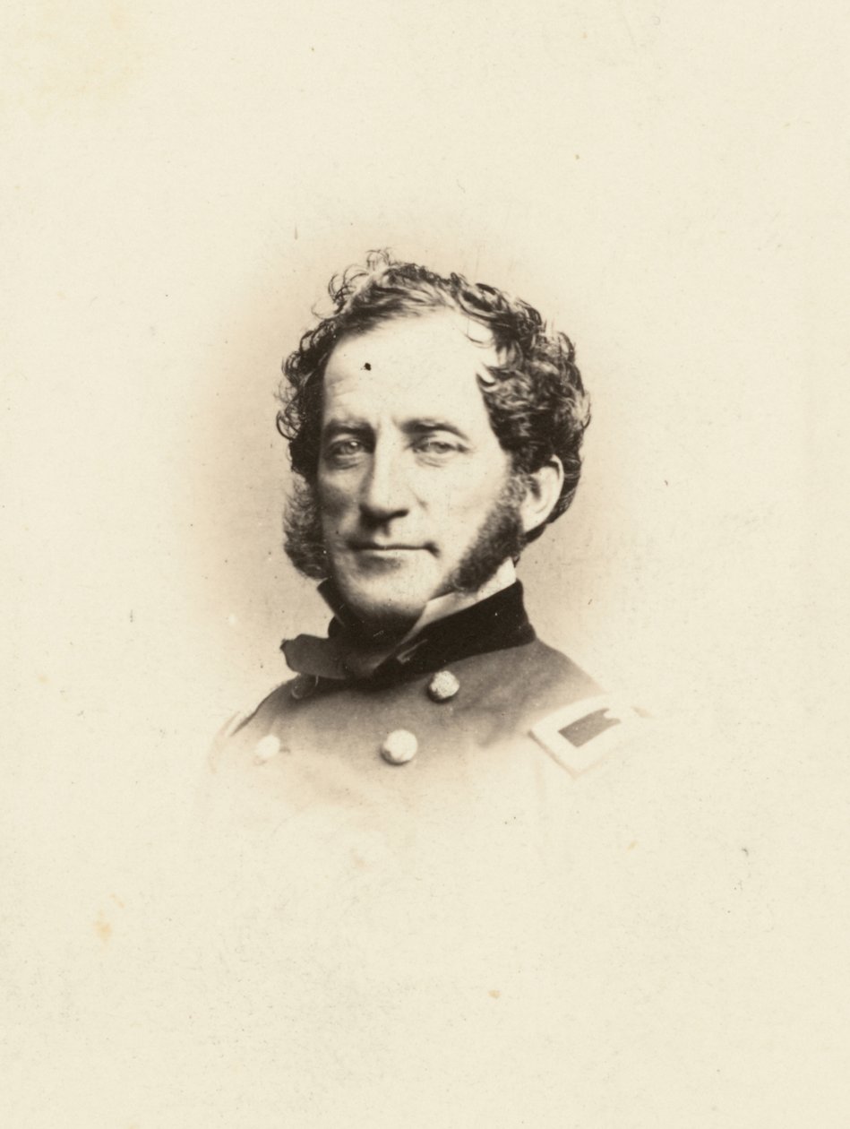 Abram Duryee door Charles DeForest Fredricks