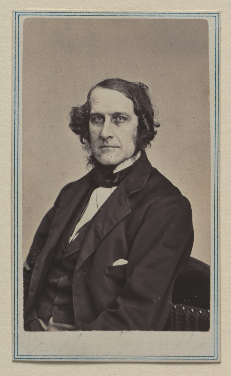 Erastus Brooks door Charles DeForest Fredricks